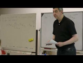 Hesselholt L. Gestalten III: Cartier duality and Fourier transform. 31.07.2026