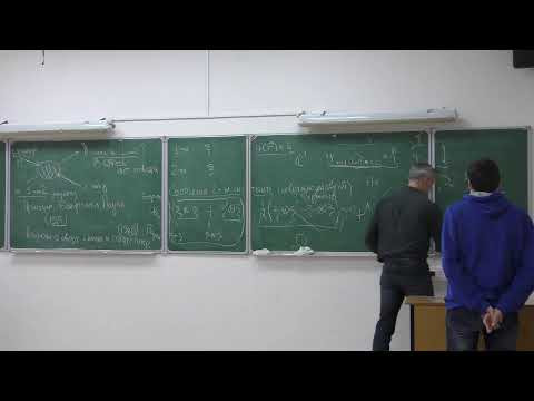 Математические основы квантовой механики. Пятов ПН. Осень 2024 Математические основы квантовой механики. Пятов ПН. Осень 2024