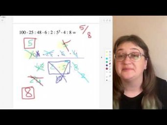 Лиза о Математике Live Stream