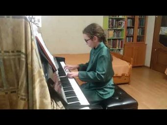 Nadezhda Melikhova (age 10-11) plays Mozart, Brahms, Czerny, Ramm and her own composition