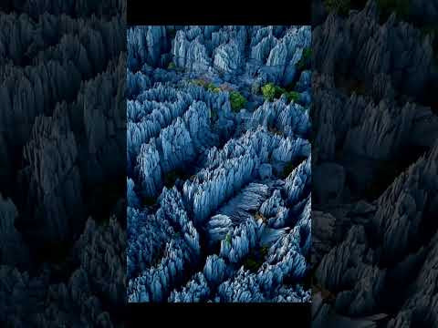 Фракталы в природе #математика