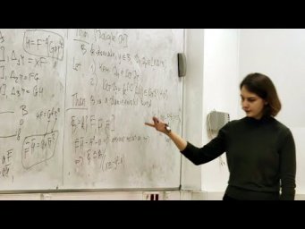 Veronika Kikteva. Presentations, embeddings and automorphisms of homogeneous spaces for SL_2(k)