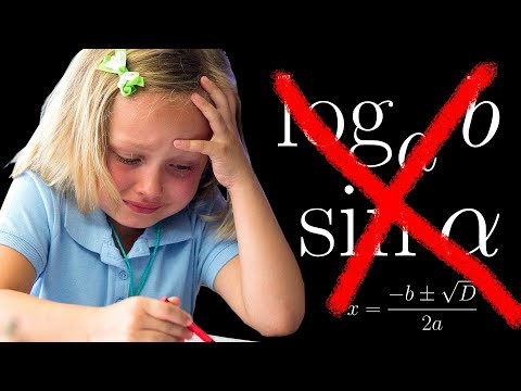 Почему математика после 6 класса оказывается бесполезной?
