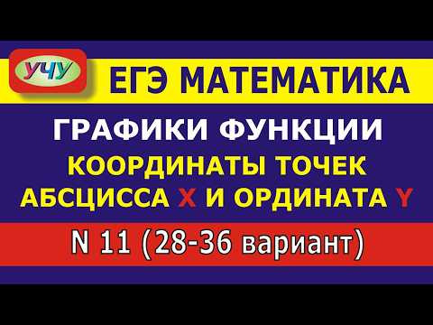 ЕГЭ. Пример 11 (28-36 вариант) ЕГЭ. Пример 11 (28-36 вариант)