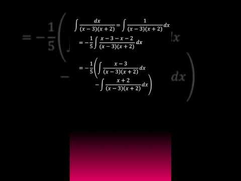 ИНТЕГРАЛ ОТ ДРОБИ #calculus #математика #maths #матан #огэ #егэ ИНТЕГРАЛ ОТ ДРОБИ #calculus #математика #maths #матан #огэ #егэ
