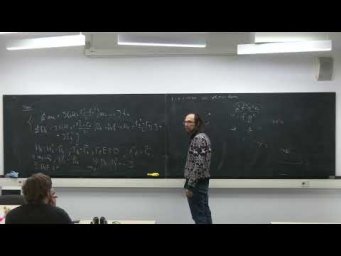Лекция 17. А.Е. Теретёнков. Гауссовские состояния. Характеристические функции и квазивероятности...
