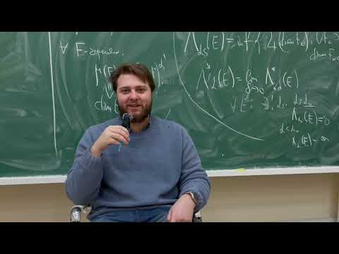 Интервью с выпускником. Досье №1: Даниил Ануфриев