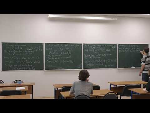 Topological Vector Spaces. Lecture 20. A. Pirkovskii