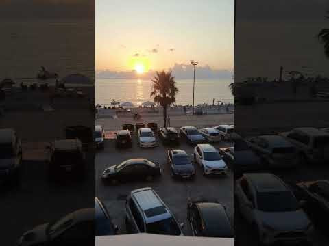 Закат на Чёрном море Закат на Чёрном море