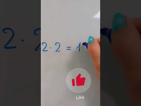 Быстрый счет. Умножение на 4 и 8