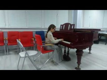 Mozart. Sonata No.2, 1. Allegro assai