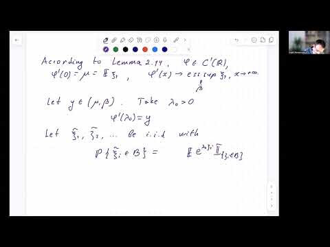 Large deviations. Lecture 3. Vitalii Konarovskyi