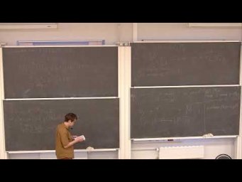 Группы и алгебры Ли, Лекция 2, М. В. Игнатьев