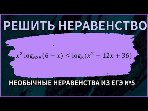 Необычные неравенства из ЕГЭ #5/10