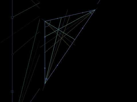Что произойдет с медианами после изогонального сопряжения? #математика