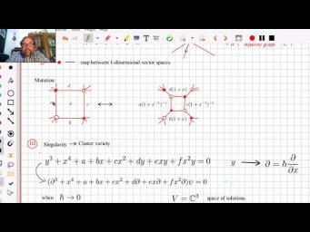 International Conference. V. V. Fock &ndash; "Singularities and clusters"