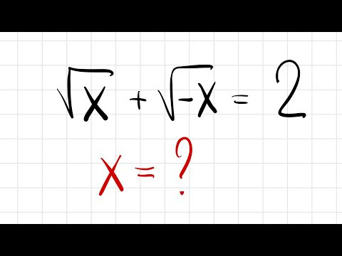 Комплексные корни ? Попробуй их найти Комплексные корни ? Попробуй их найти