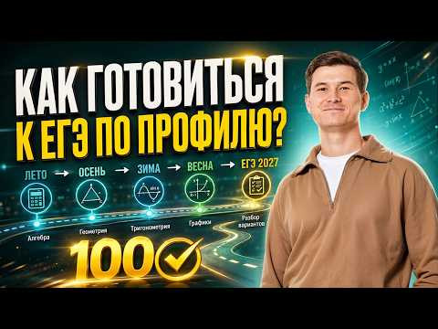 Как готовиться к ЕГЭ по профилю 2027? Разбираем стратегию подготовки | Умскул