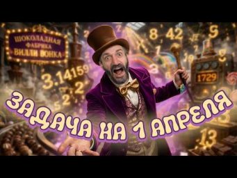ПЕРВОАПРЕЛЬСКАЯ МАТЕМАТИЧЕСКАЯ ШУТКА