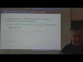 Измайлов А.Ф. | Лекция 10 по Теории оптимизации | ВМК МГУ