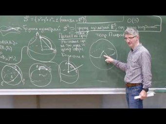 Геометрия. Лекция 5, Ф.Ю. Попеленский