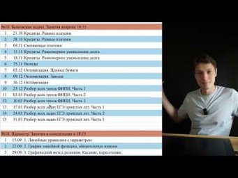С чего начать подготовку к ЕГЭ по профилю
