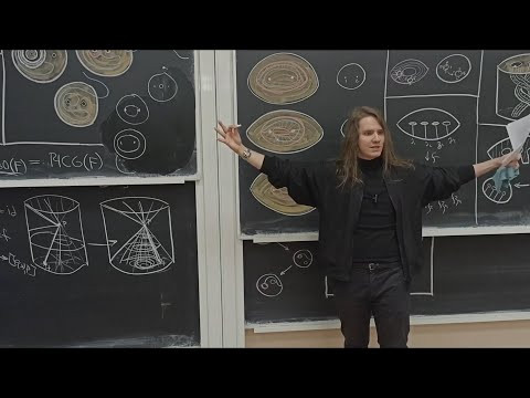 Лекция 10 | Теория узлов | Теорема Дена – Ликориша для диска с дырами Лекция 10 | Теория узлов | Теорема Дена – Ликориша для диска с дырами