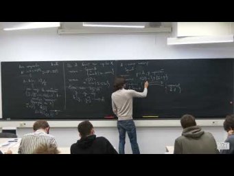 Лекция 3. А.В. Фонарёв. Алгебраическая геометрия I 1/2