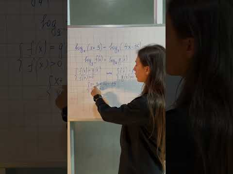 Логарифмы! Логарифмическое уравнение. ЕГЭ профиль/база #education #егэ Логарифмы! Логарифмическое уравнение. ЕГЭ профиль/база #education #егэ