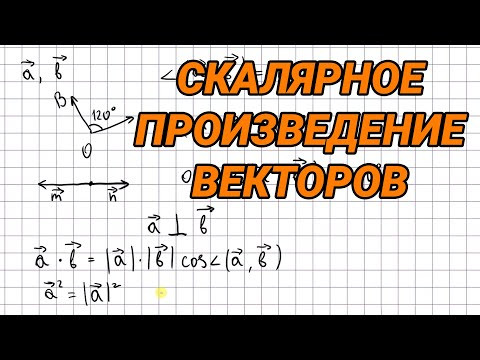 Угол между векторами. Скалярное произведение векторов - 9 класс геометрия Угол между векторами. Скалярное произведение векторов - 9 класс геометрия