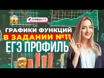 Графики функций в задании 11 ЕГЭ 2025 профиль: разбор и лайфхаки! #ЕГЭ2025