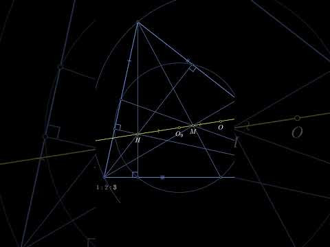 Самая красивая теорема планиметрии #математика Самая красивая теорема планиметрии #математика