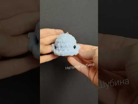 брелок кит китёнок голубой белый плюшевый вязаный #crochet #amigurumi #blue #whale #handmade брелок кит китёнок голубой белый плюшевый вязаный #crochet #amigurumi #blue #whale #handmade