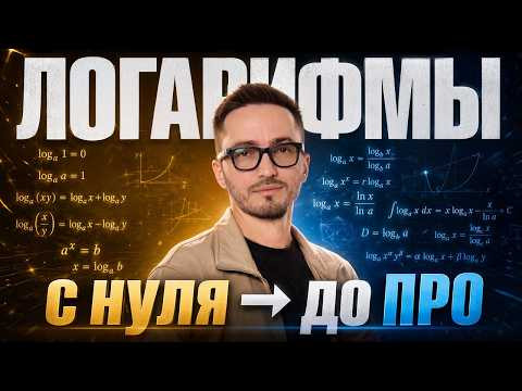 Логарифмы с нуля до уровня pro | Графики, уравнения, неравенства и параметр | Умскул Логарифмы с нуля до уровня pro | Графики, уравнения, неравенства и параметр | Умскул