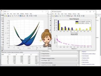 Двухцелевой генетический алгоритм в Matlab (часть 2)