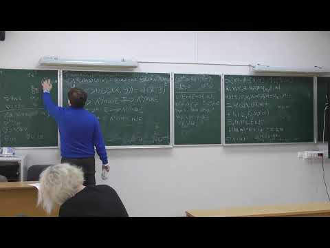 Комплексная геометрия 2. Лекция 7. Осипов П.С.