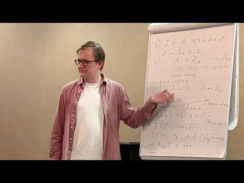 Anton Shafarevich. Gorenstein finite-dimensional local algebras Anton Shafarevich. Gorenstein finite-dimensional local algebras