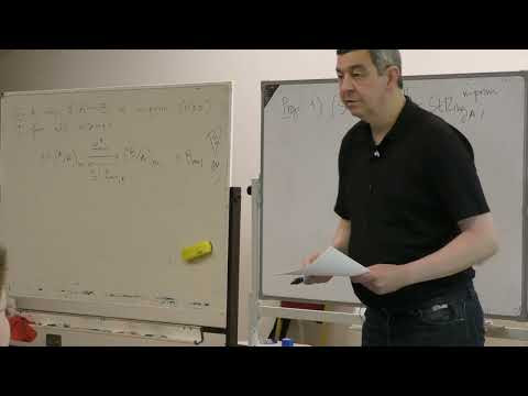 Hesselholt L. Gestalten III: Cartier duality and Fourier transform. 31.07.2026