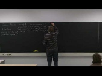 Лекция 13. Л.Д. Беклемишев. Введение в теорию моделей.