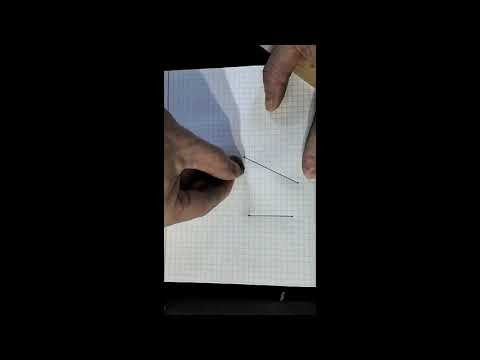 Учимся чертить в тетради. Первый урок Учимся чертить в тетради. Первый урок