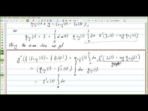 L14. KOlmogorov backward equation. The Talay-Tubaro expansion L14. KOlmogorov backward equation. The Talay-Tubaro expansion