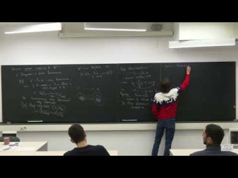 Лекция 9. А.В. Фонарёв. Алгебраическая геометрия I 1/2