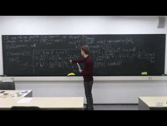 Семинар 24. Г.Г. Амосов, А.В. Уткин. Обращение теоремы Чернова