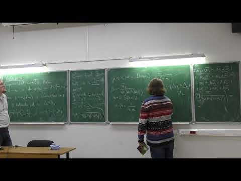 Analysis of Several Complex Variables. Class 15. Glutsyuk A. A. Golota A. S. Analysis of Several Complex Variables. Class 15. Glutsyuk A. A. Golota A. S.