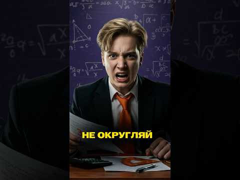 НЕ ОКРУГЛЯЙ ЧИСЛА #shorts #профиль НЕ ОКРУГЛЯЙ ЧИСЛА #shorts #профиль