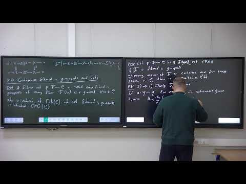 Introduction to Algebraic Spaces and Stacks. Class 5. A. Pavlov Introduction to Algebraic Spaces and Stacks. Class 5. A. Pavlov