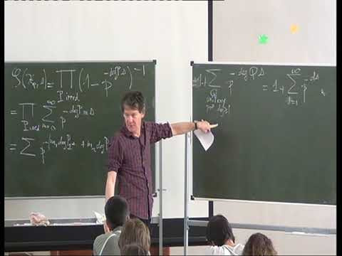 Marc Hindry, Zeta functions coming from geometry, II. 28.07.2013