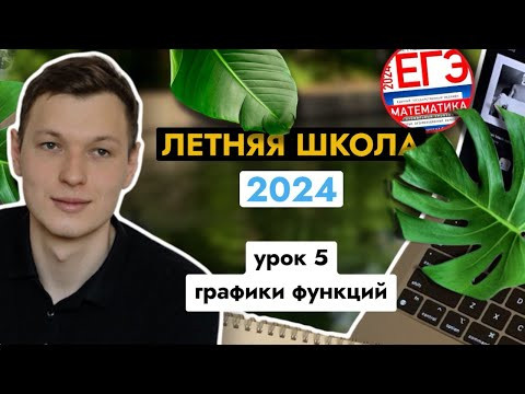 Урок 5. Графики функций. Все типы и свойства. Летняя школа ЕГЭ