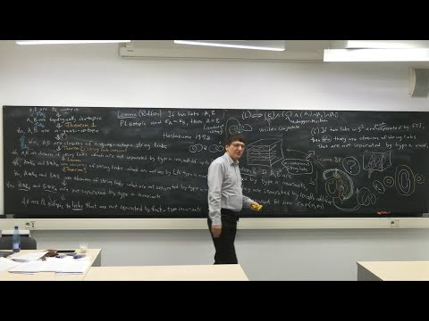 Sergey Melikhov: Are isotopic PL links PL isotopic? (part III) Sergey Melikhov: Are isotopic PL links PL isotopic? (part III)