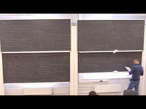 Введение в симплектическую топологию. Лекция 16. Буряк А.Ю.